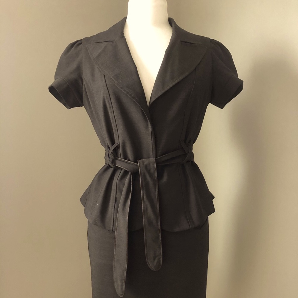 Tristan 2 Pc Suit - Jacket and skirt